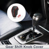 Toyota Camry Black Carbon Fiber Gear Shift Knob Cover (2019-2022)