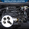 Buick Enclave GMC Acadia Engine Trans Mount Set (2009–2017)