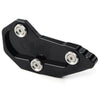 BMW R1200R R1200RS Black Kickstand Extension Pad (2015-2016)