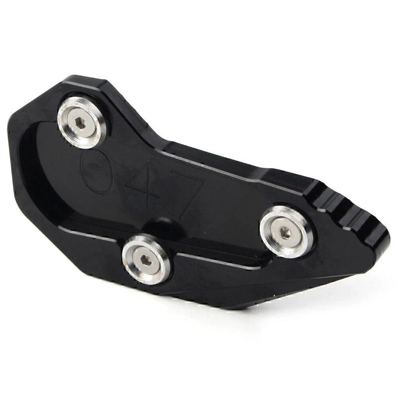 BMW R1200R R1200RS Black Kickstand Extension Pad (2015-2016)
