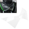 Kawasaki Z250 Z300 Z800 Transparent Headlight Guard Lens Cover (2013-2018)