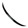 Benz CLA Class C117 CLA200 2 x 2013-2019 Black Rear Trunk Lid Spoiler Wing