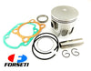 YAMAHA TY175 1. 1.00mm O/S Top End Kit with 67mm Piston Rings & Gasket (74-80)