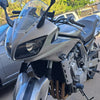 Motorcycle Yellow White LED Flush Mount Turn Signals (12V)