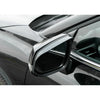 Toyota Highlander 2 x Exterior Mirror Rain Eyebrow Covers (2014-2019)