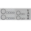 Mercedes CL55 CL65 CL500 CL600 S55 32Pcs ABC Valve Block Seal Kit (2000-2006)