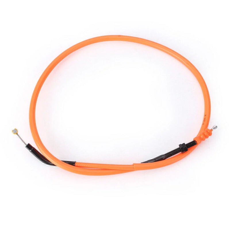Kawasaki Z1000 Clutch Cable Wire Line Orange (2014-2017)