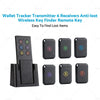 Wallet Tracker 6 x Wireless Key Finder Transmitter & Receivers