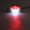 Car 1x Smoke Lens 16 LED Turn Signal Brake License Plate Tail Light