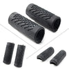 Engine Guard Highway Crash Bar Protection Slider 1-1/4" Rubber Anchors