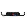 Benz W205 C63 AMG Rear Bumper Diffuser Lip (2015-2021)