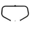 Harley Road King Chrome/Black Highway Engine Guard Crash Bar (1997-2024)