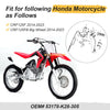 Honda CRF125F US Left Hand Clutch Lever (2014–2023)