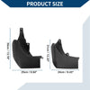 Land Rover Discovery Mud Flaps Splash Guards 1 Set (2009-2014)