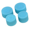 High Low Pressure Service 8x Blue AC A/C System Valve Caps