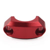 Motocross MX Enduro 22mm CNC Master Cylinder Perch Clamp Cover RED