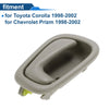 Toyota Corolla Front Driver Side Interior Door Handle (1998-2002)