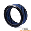 Harley Dyna Fat Bob Low Rider Iron 883 / 1200 Blue Round Air Filter (2006-2023)