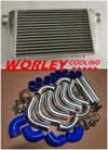 Universal Intercooler 450x300x70mm + 3" Aluminium Piping & Hose