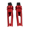 Yamaha YZF R1 R6 Red Foot Pegs Rear Passenger Footrests