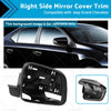 Jeep Grand Cherokee Right Side Mirror Cover Trim (2010 - Present)