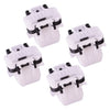 Honda Acura 4 x Nylon Rear Seat Buckle Clips