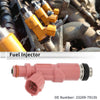 Toyota 4Runner Base Fuel Injector 1 Pc Pink (1998–2000)