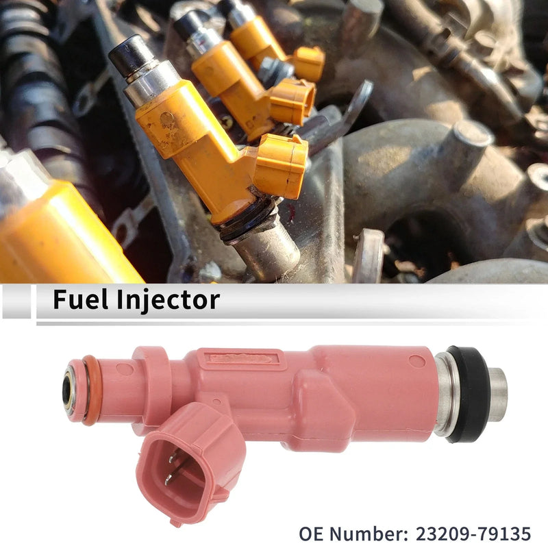 Toyota 4Runner Base Fuel Injector 1 Pc Pink (1998–2000)