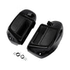 Harley Electra Glide Lower Vented Fairing Speaker Pods (2014-2024)