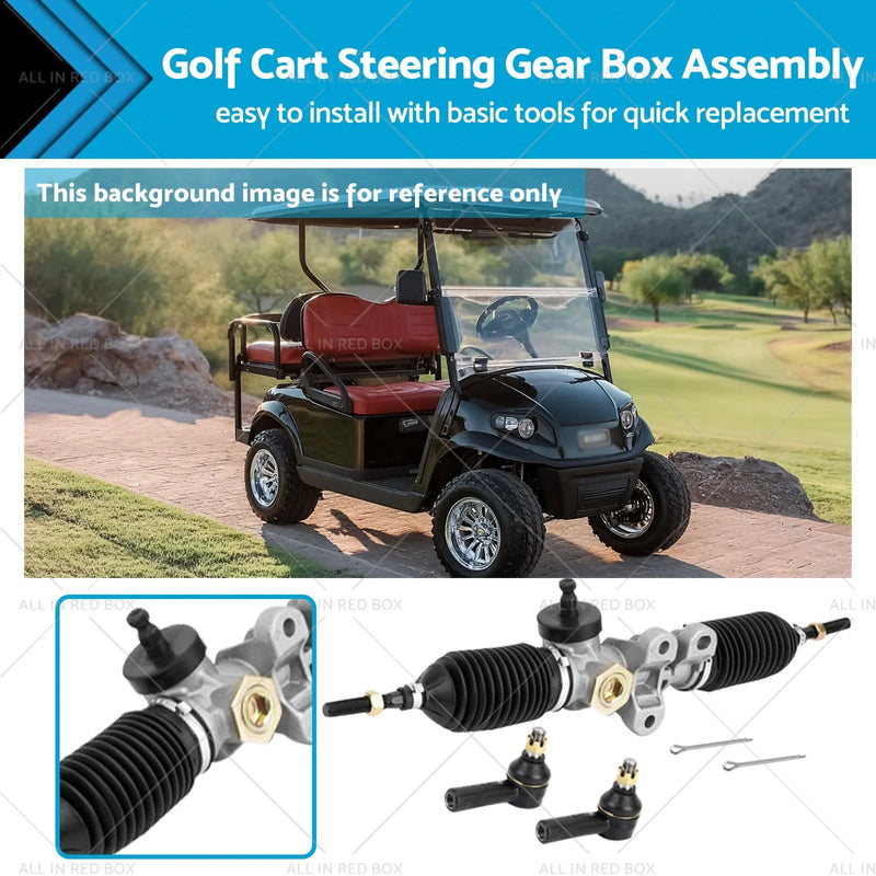 EZGO RXV Steering Gear Box Assembly (2008 - Present)