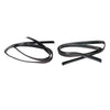 Honda Civic Hatchback 2006-2011 Rear Door Glass Run Channel Set