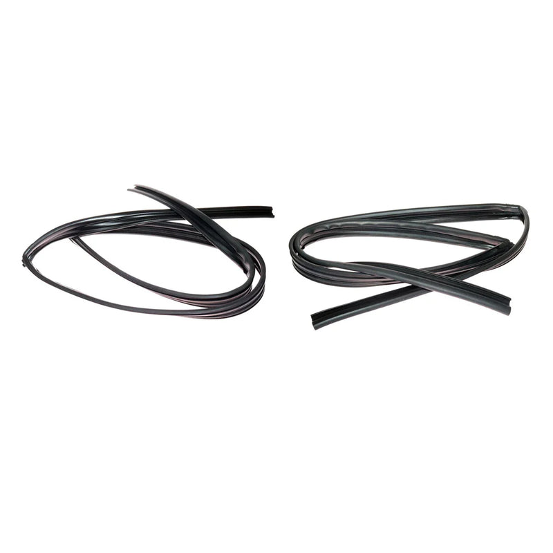 Honda Civic Hatchback 2006-2011 Rear Door Glass Run Channel Set