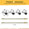 Can-Am Renegade 1000R 1000 850 800R 2 x Tie Rods End (2012–18)
