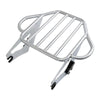Harley Touring (2009-2013) Chrome Sissy Bar Luggage Rack Backrest