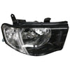Clear Headlights Pair LH+RH Mitsubishi Triton MN Series (2009 - 2015)