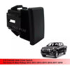 Isuzu D-Max Dmax 2 x Console Hole Cover Switch (2012-2018)