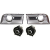 Fog Light Kit For 2010-2015 GMC Terrain Front with Fog