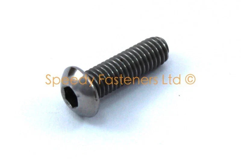 Moto M5 10 x Moto carenatura M5 5mm Clip Inox Bulloni