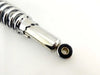 Kawasaki KE125 350mm JBS Chrome Rear Shock Absorbers (1982-1987)
