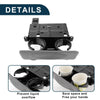 Ford F-250 F-350 (2005-2010) 2 x Drink Holders Gray Cup Holder