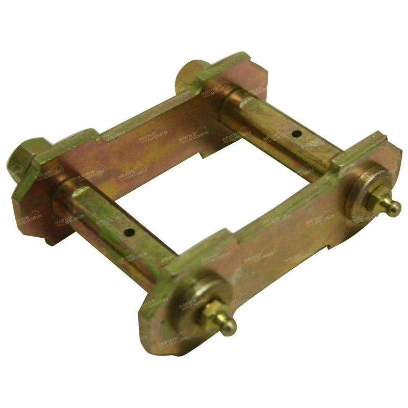 Holden Rodeo Rear Greasable Leaf Spring Shackles (1988 - 1988)