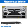 Mercedes-Benz CLK63 Front Left Upper Bumper Cover Support Bracket (2007-2009)