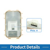 Mercedes-Benz C180 C200 C300 (2015-2020) Beige Trunk Release Switch