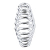 Harley Softail Bobber Chopper 5" Chrome Barrel Solo Seat Springs