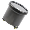 Motorcycle Tachometer 12V Backlit Analog 12000RPM Black