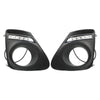 Toyota Corolla Altis Front LED Daytime Running Lights (2014-2019)