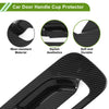 Nissan NV200 (2013-2020) 4 Pcs Carbon Fiber Door Handle Cup Protectors