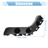 Jeep Grand Cherokee Front Right Bumper Cover Bracket (2011-2023)