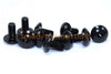 Honda CBR / VFR Black Anodized Aluminum Fairing Bolts
