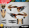 KTM SXF 250 450 TERRA Style Decal Kit (2019-2020)